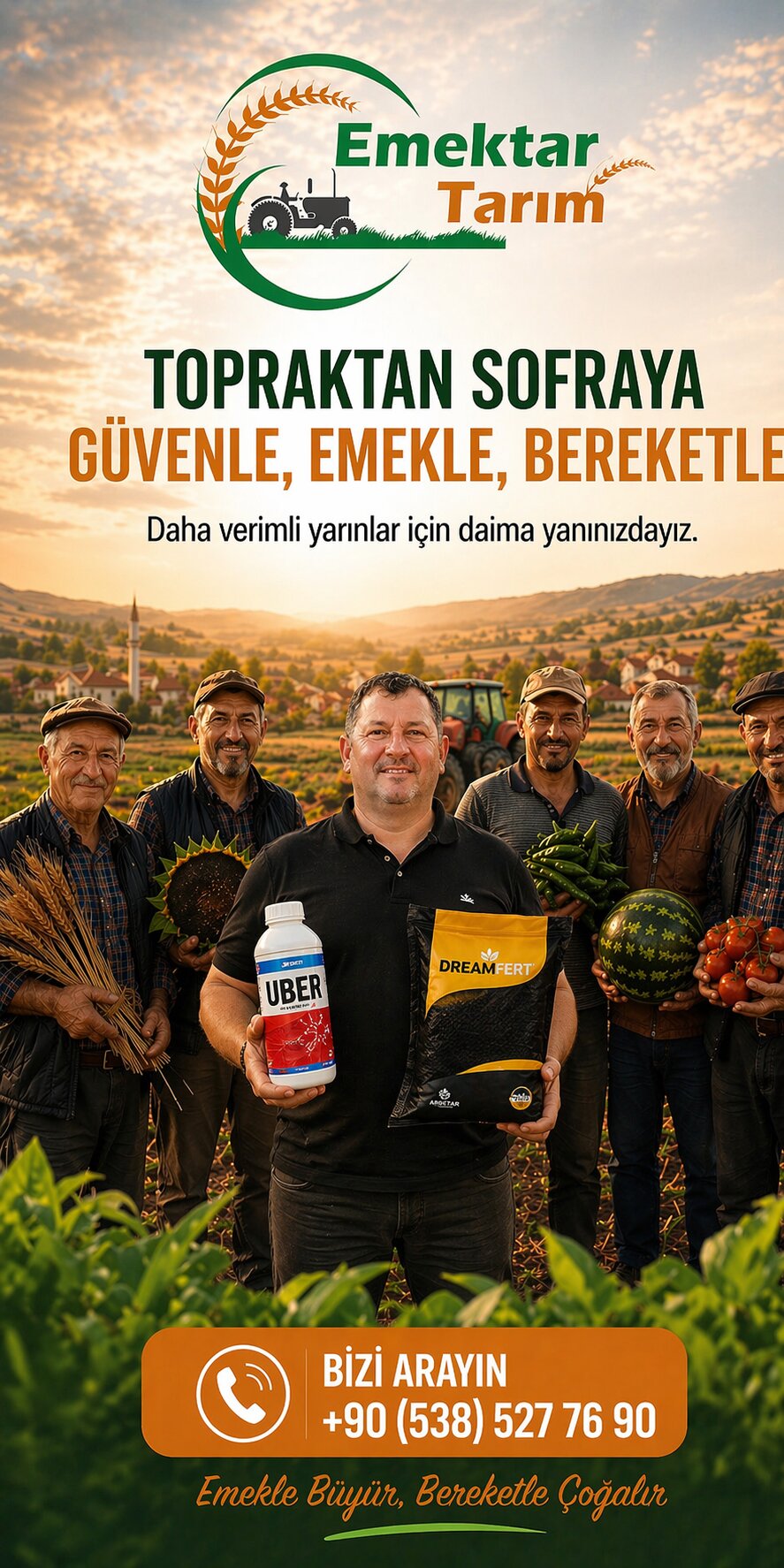 Emektar Tarım tanıtım görseli